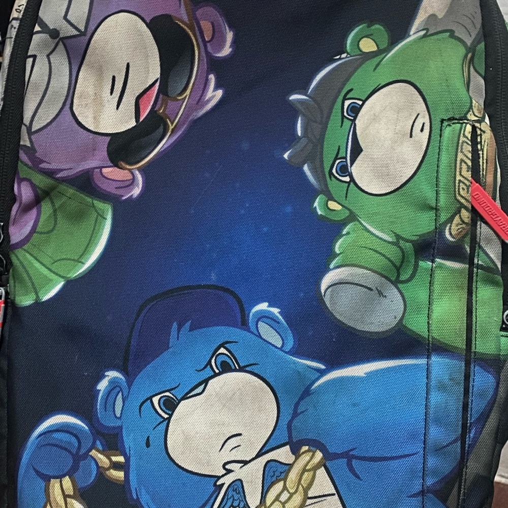 *LIMITED EDITION*  spray-ground book-bags